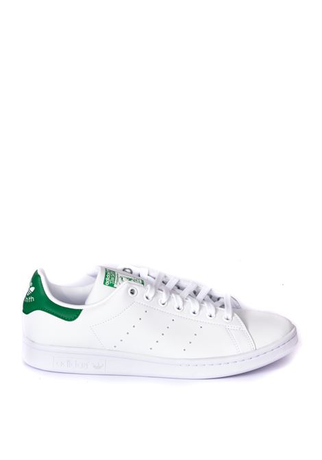 White/green stan smith sneaker ADIDAS | FX5502STAN SMITH-BIANCO/VERDE